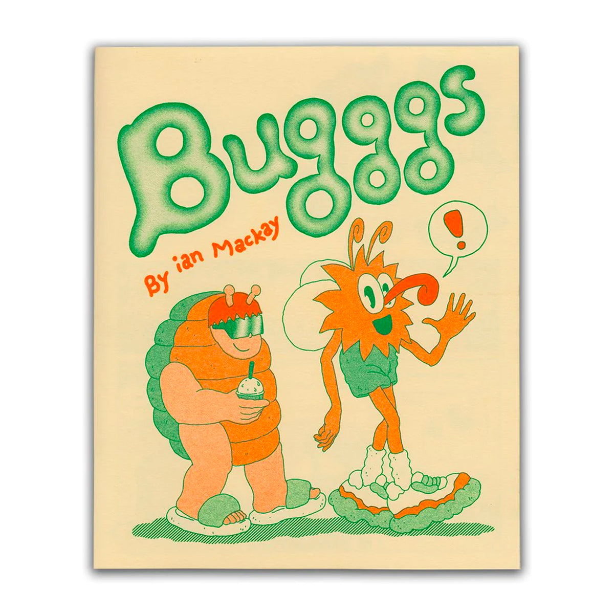 Bugggs (risograph comic) Ian Mackay Dale Zine Shop