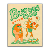 Bugggs (risograph comic) Ian Mackay