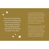 Small Wins notebook