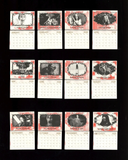 Women of Horror Risograph Spiral-Bound 2026 Calendar
