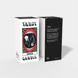 Tarot Candle - Death | Tobacco & Leather | New Beginnings