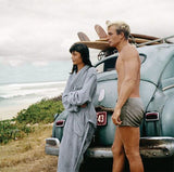 California Surfing and Climbing in the Fifties