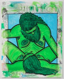 Carroll Dunham: Green Period