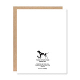 Greeting Card - Mama Bird
