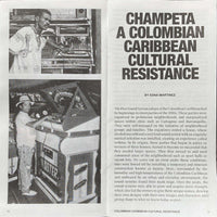 Roots to Fruits Nº2 Champeta: A Colombian Caribbean Cultural Resistance