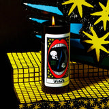 Tarot Candle - Death | Tobacco & Leather | New Beginnings