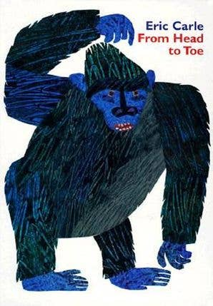 From Head to Toe Board Book: Eric Carle – Dale Zine Shop