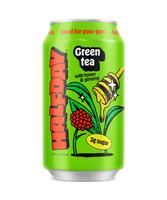 Green Tea with Honey & Ginseng 12-Pack