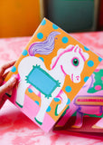 White pony notebook