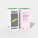 Tarot Mystery Card Candle - 6" Tall & 60 Hr Burn, Surprise