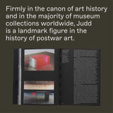 Donald Judd: Artworks 1970–1994 by Donald Judd