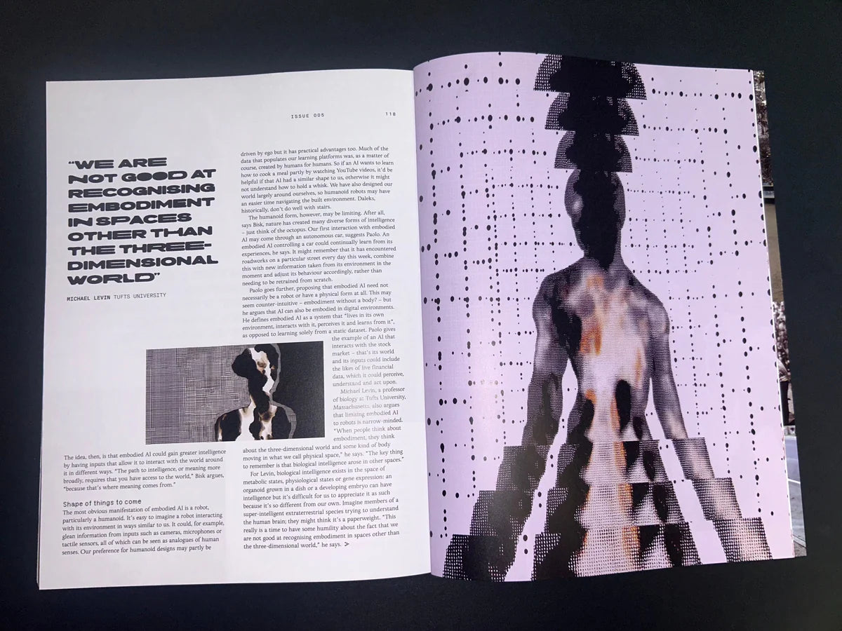 Digital Frontier #05 Regular price – Dale Zine Shop