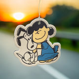 Lucy & Snoopy Air Freshener - Lavender