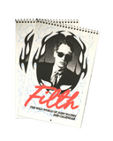 2026 Risograph-Printed John Waters Film Wall Calendar