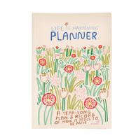 Life Is Happening Planner - Case Pack of 5 Planners
