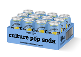 GINGER LEMON & turmeric - 12 Pack