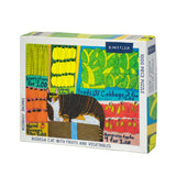 Bodega Cat With Fruits And Vegetables