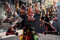 Rammellzee: Racing for Thunder