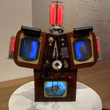 Nam June Paik: Becoming Robot