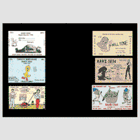 QSL CARDS FROM U.S.A. MASALA NOIR