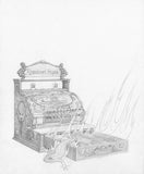 Jim Shaw: The Ties that Bind Study Drawings 2013–2023