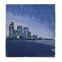 Massimo Mongiardo - Northern Night Skyline