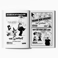 Compendium of Print Ads from The Simpsons – Dale Zine Shop