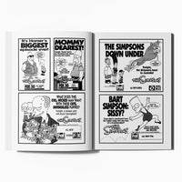 Compendium of Print Ads from The Simpsons