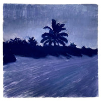 Massimo Mongiardo - Purple Palm Study 2