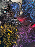 Heather Benjamin 4 Prismatic Sticker Pack