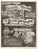 Subscription to Mischief Graffiti Zines of the 1990s - PREORDER - SHIPS 6/10/26