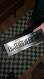 I HATE LED HEADLIGHTS Bumper Sticker