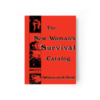 The New Woman's Survival Catalog: A Woman-made Book Paperback – October 22, 2019