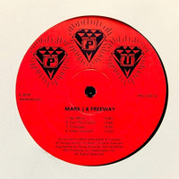 MARK J & FREEWAY "HELP YOURSELF" PPU PRIVATE MODERN SOUL BOOGIE LP