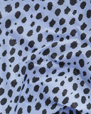Standard Baggu Blue Cheetah