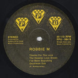Robbie M ‎– Friend LP