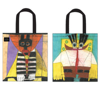 Anthony Coleman X Dale Zine Tote Bag