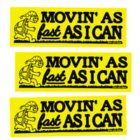 Movin Sticker by Hey San Pedro