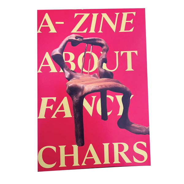 A zine about fancy chairs Johel Pereira