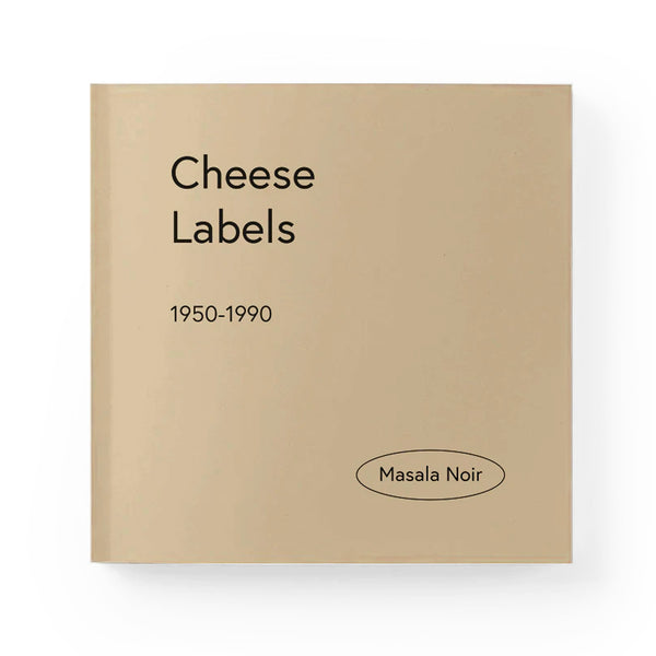 CHEESE LABELS Book