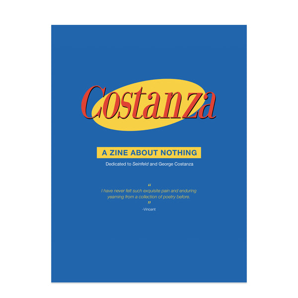 Costanza: A Zine About Nothing