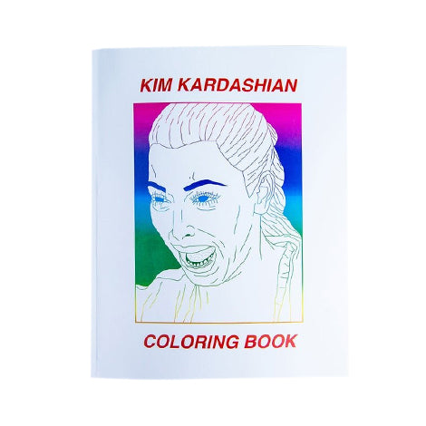 Kim Kardashian Coloring Book by Christina Lee