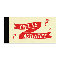 Offline Activities By Tamara Shopsin & Jason Fulford