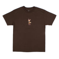 Dizzy Mag Dark chocolate brown t-shirt