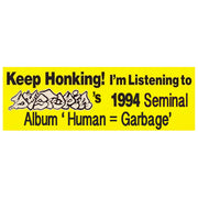 DYSTOPIA BUMPER STICKER