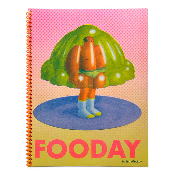 'Fooday' risograph book