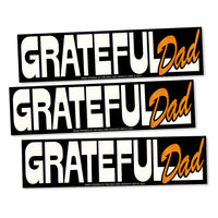 Grateful Dad Bumper Sticker