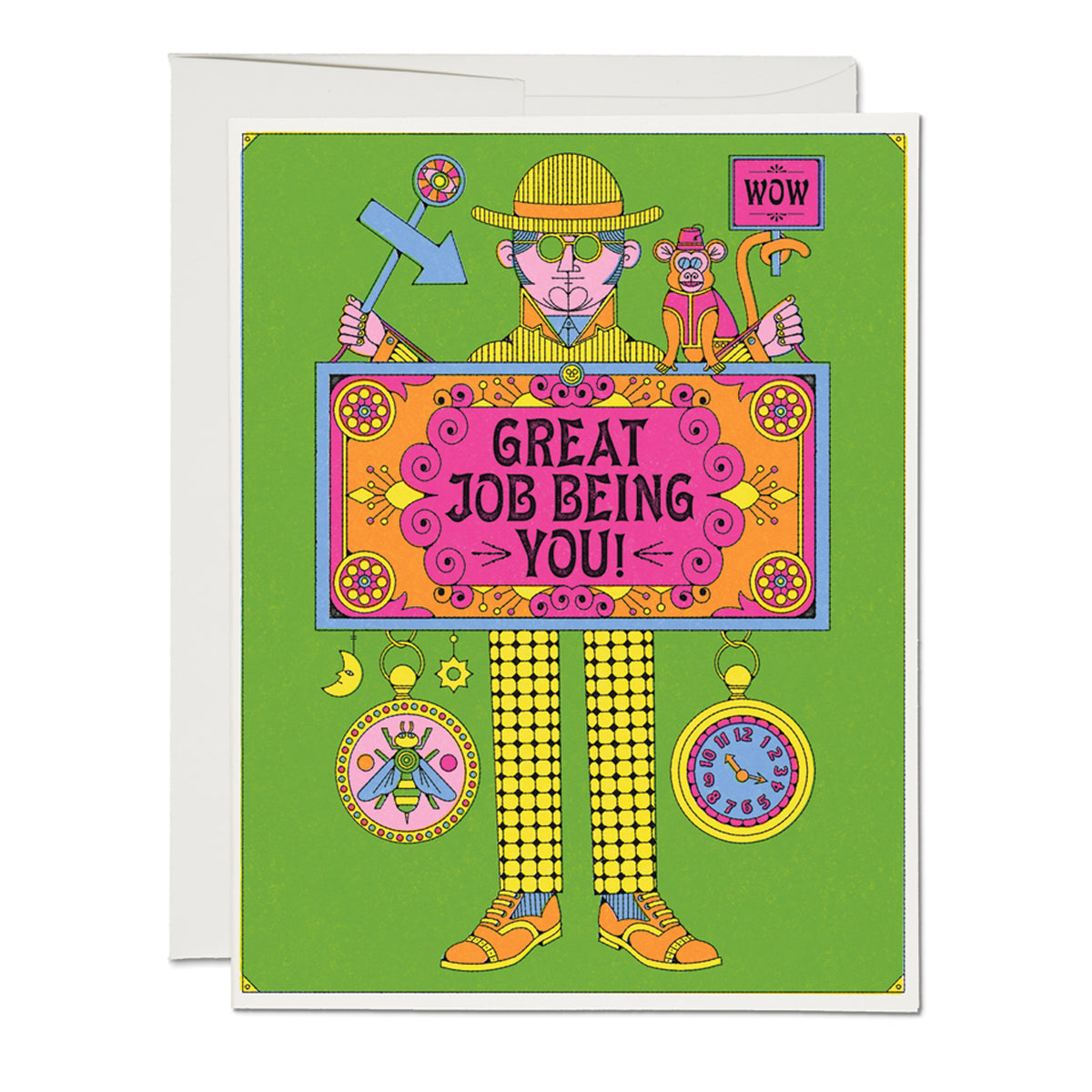Great Job Card - Nolan Pelletier – Dale Zine Shop