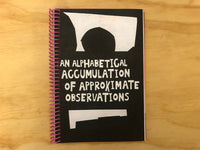 Kameelah Janan Rasheed  An Alphabetical Accumulation of Approximate Observations