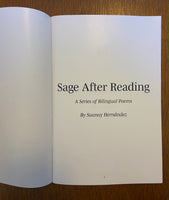 Sage After Reading - Suanay Hernandez